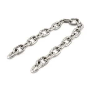 Цепь короткозвенная DIN 766, нержавеющая сталь: А4.