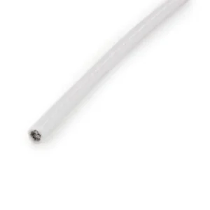 Трос в ПВХ оболочке средней жесткости 7х7 art. 814593, нержавеющая сталь: А4.