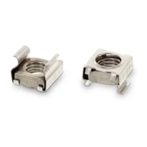 Гайка квадратная кузовная (клетевая) art. 9039, нержавеющая сталь: А2.