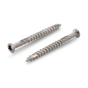 Саморез для террасной доски, шлиц Torx, art. 9043, нержавеющая сталь: А2, А4, С1.