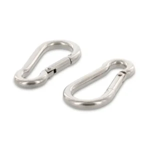 Карабин пружинный (пожарный) art. 9635, Сталь: А4.