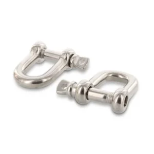 Скоба такелажная art. 9640, нержавеющая сталь: А4.