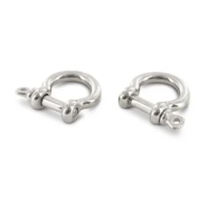 Скоба такелажная art. 9641, нержавеющая сталь: А4.