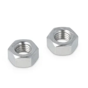 Гайка шестигранная самоконтрящаяся цельнометаллическая DIN 980, нержавеющая сталь: А2, А4.