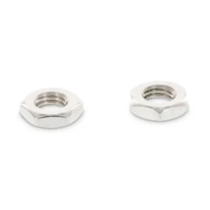 Гайка низкая DIN 439, нержавеющая сталь: А2, А4.