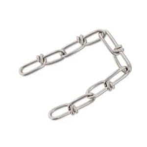 Цепь витая DIN 5686, нержавеющая сталь: А4.