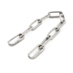 Цепь длиннозвенная DIN 763, нержавеющая сталь: А4.