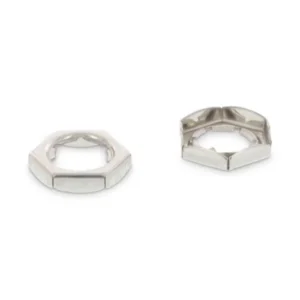 Гайка стопорная пружинная DIN 7967, нержавеющая сталь: А2, А4.