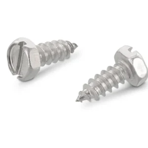 Саморез с шестигранной головкой, острый, DIN 7976, нержавеющая сталь: А2.