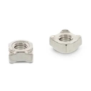 Гайка квадратная приварная DIN 928, нержавеющая сталь: А2, А4.