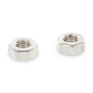 Гайка шестигранная DIN 934, нержавеющая сталь: А2, А2-80, А4, А4-80, А5