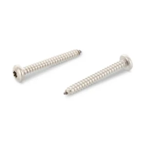 Саморез с полукруглой головкой и шлицем Torx, ISO 14585, нержавеющая сталь: А2, А4.