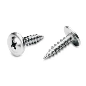 Саморез с прессшайбой острый, нержавеющая сталь: А2.