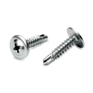 Саморез с прессшайбой сверло, нержавеющая сталь: А2.