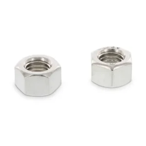 Гайка шестигранная высокая UNI 5587, нержавеющая сталь: А2, А4.